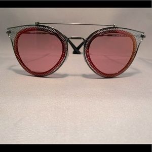 Valentino VA2019 3039/F6 53 Cat Eye Sunglasses NWOT